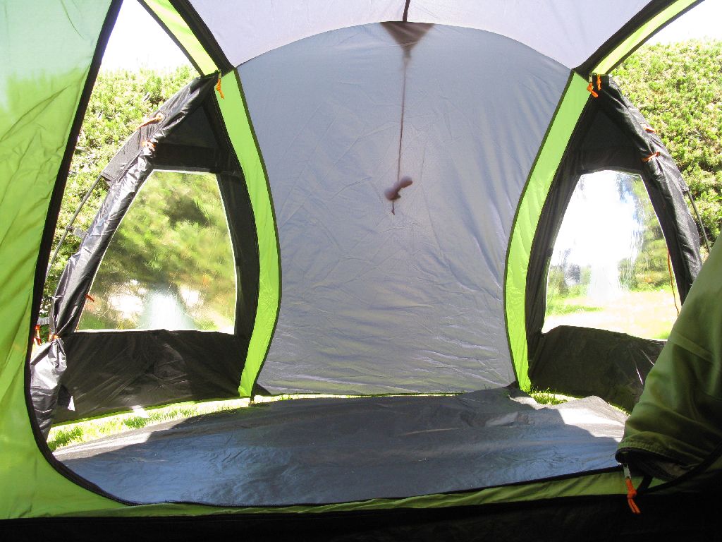 A new tent – Vango EOS 350 Rambling